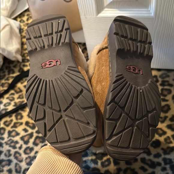 UGG boots on - Picture 2 of 3